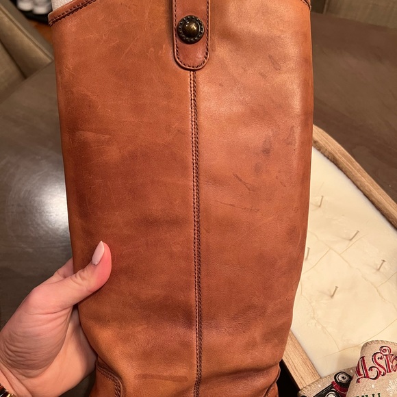 Carlos Santana brown riding boots - Picture 6 of 8